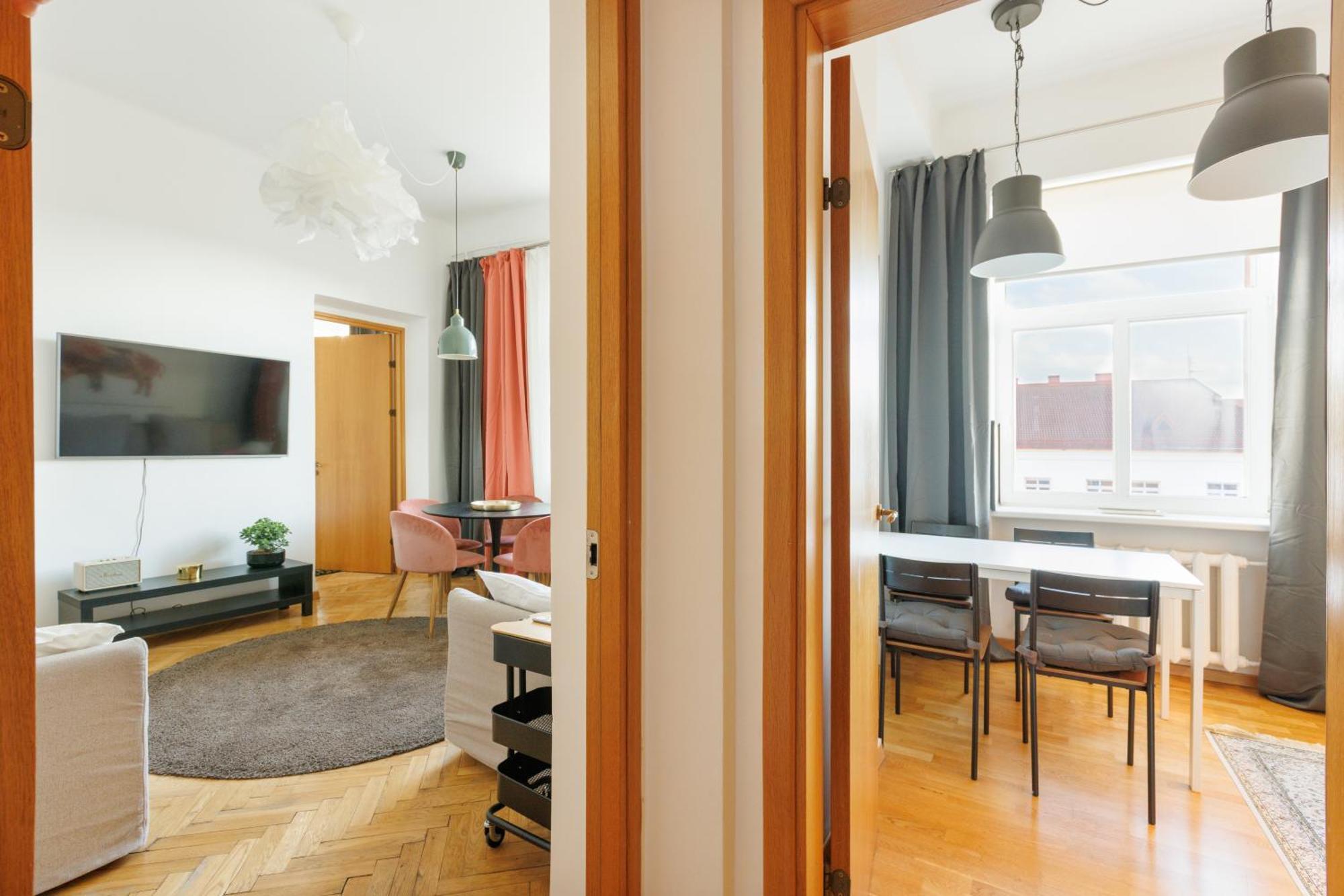 Tyzen39&38 Luxury Apartment VNO Eksteriør billede